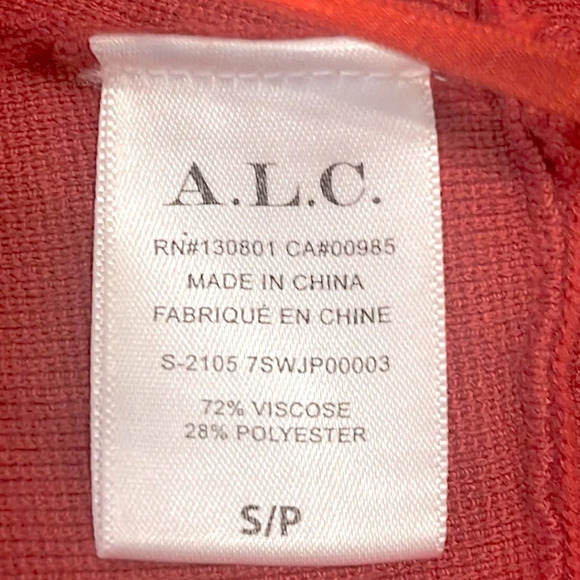 Silas Crop Wide-leg Jumpsuit In Lipstick small/petite - Picture 6 of 7